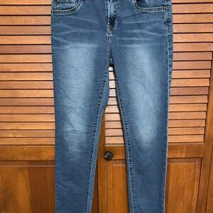 7 For All Mankind Slimmy Sz 16 Junior/Youth Blue Jeans
